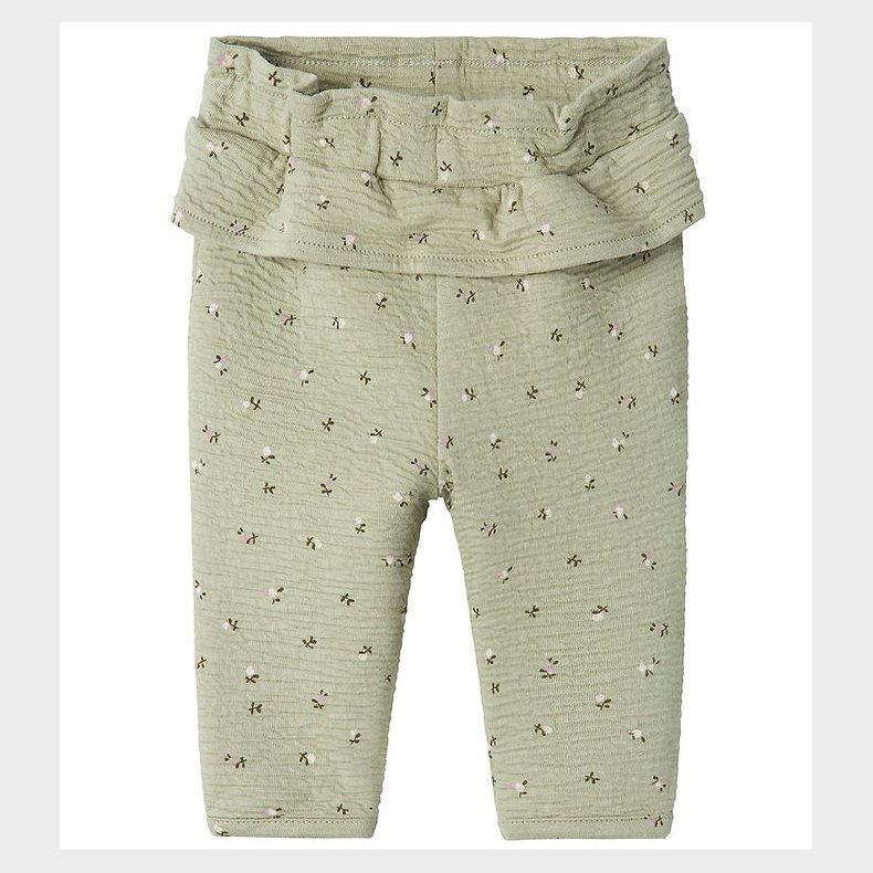Name It Bukser - NbfTusia - Tea m. Blomster