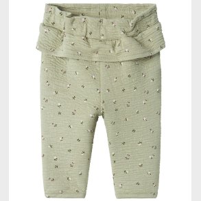 Name It Bukser - NbfTusia - Tea m. Blomster