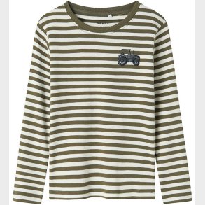 Name It Bluse - NmmVilly - Dusty Olive/Tractor