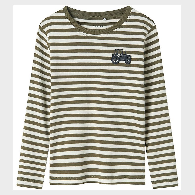 Name It Bluse - NmmVilly - Dusty Olive/Tractor