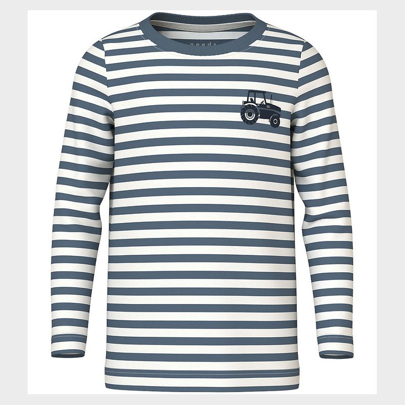 Name It Bluse - NmmVilly - China Blue/Tractor