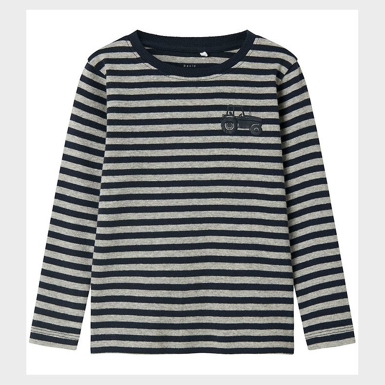 Name It Bluse - NmmVilly - Dark Sapphire/Tractor