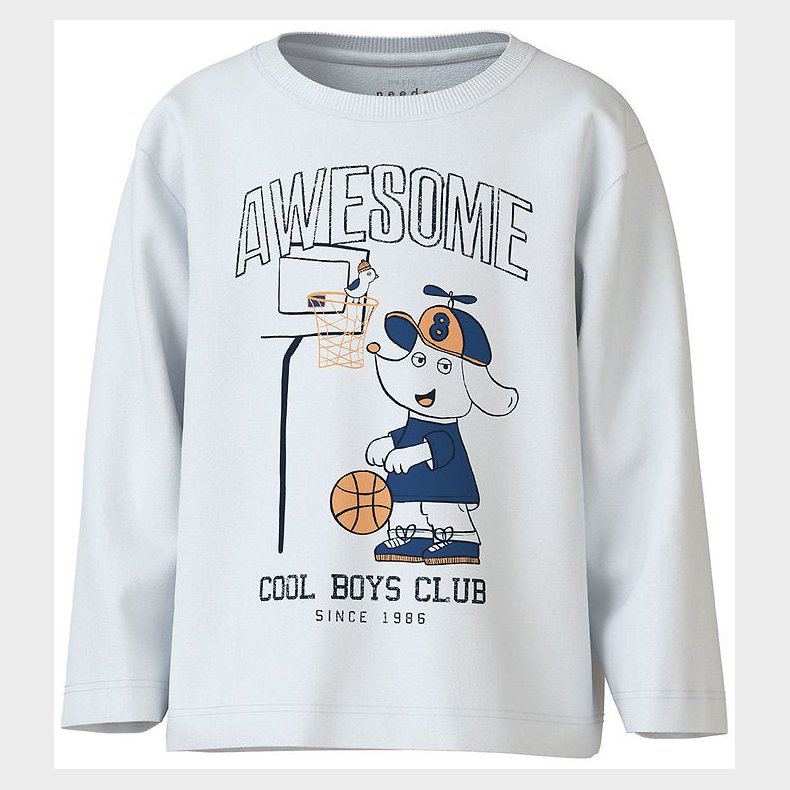 Name It Bluse - NmmVagno - Bright White/Dog