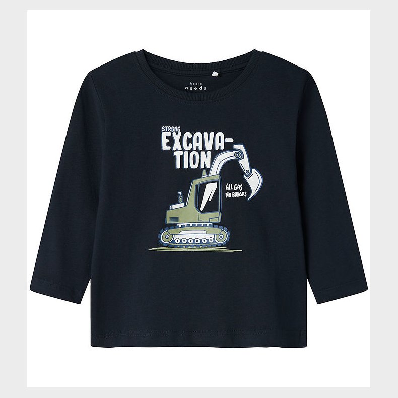 Name It Bluse - NmmVagno - Dark Sapphire/Excavation