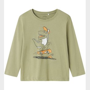 Name It Bluse - NmmVagno - Tea/Dino Banana