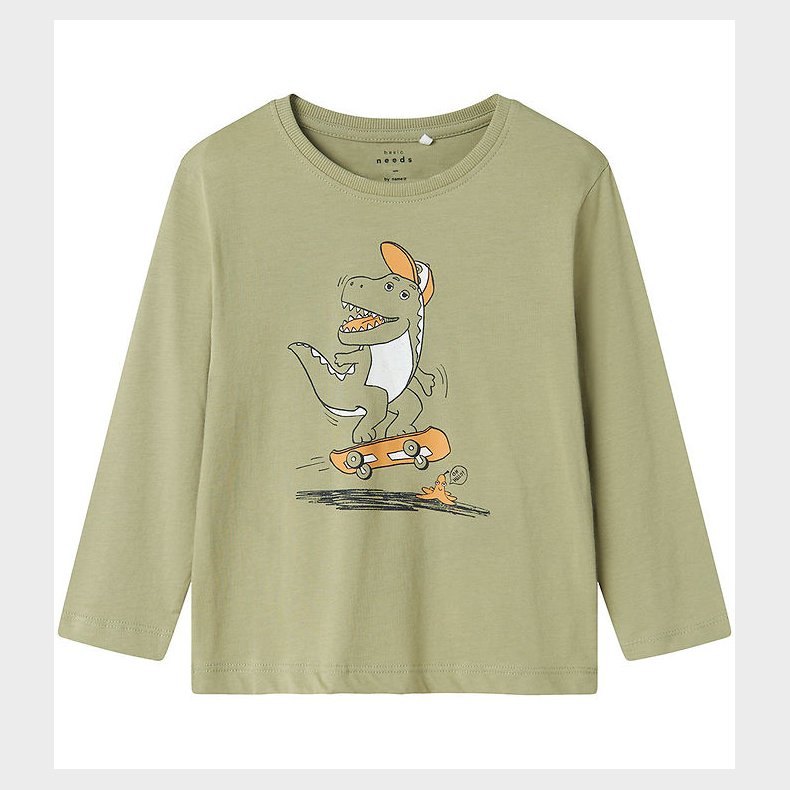 Name It Bluse - NmmVagno - Tea/Dino Banana