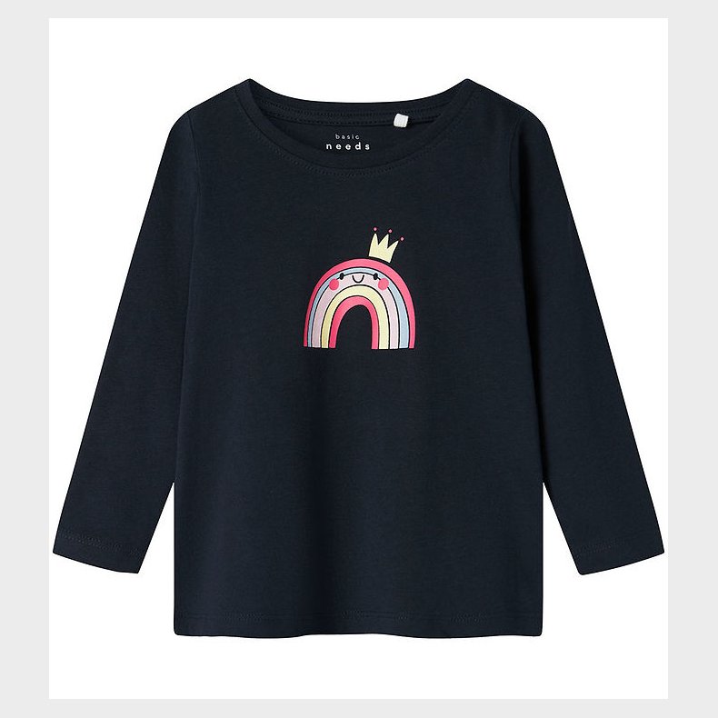 Name It Bluse - NmfViolet - Dark Sapphire/Crown