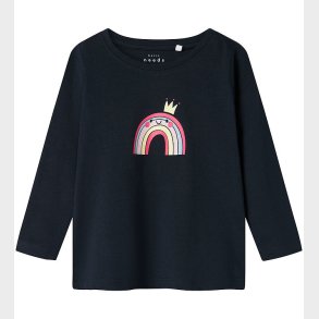 Name It Bluse - NmfViolet - Dark Sapphire/Crown