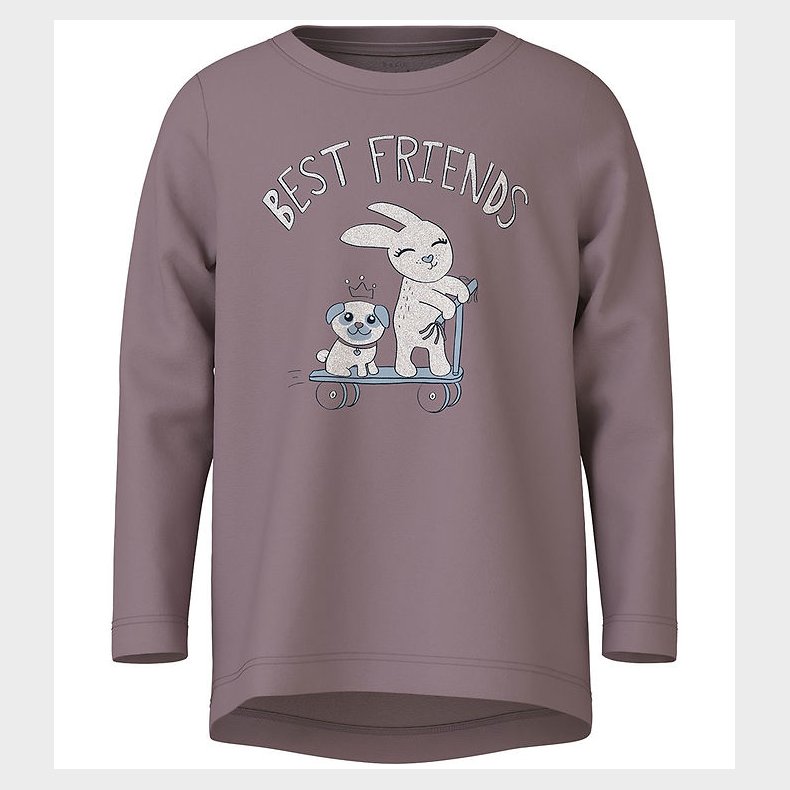 Name It Bluse - NmfViolet - Elderberry/Friends