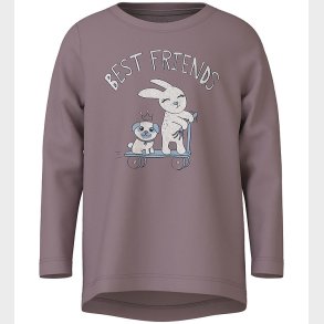 Name It Bluse - NmfViolet - Elderberry/Friends