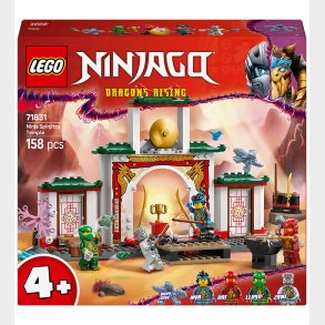 LEGO® Ninjago - Spinjitzu-Ninjatempel 71831 - 158 Dele