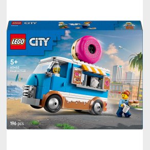 LEGO® City - Donutvogn 60452 - 196 Dele