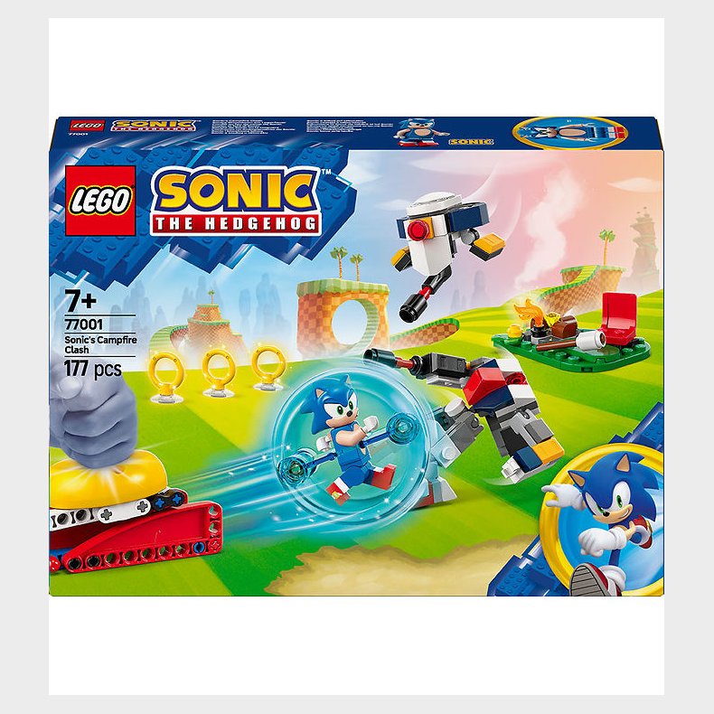 LEGO® Sonic The Hedgehog - Sonic's B�lkamp 77001 - 177 Dele