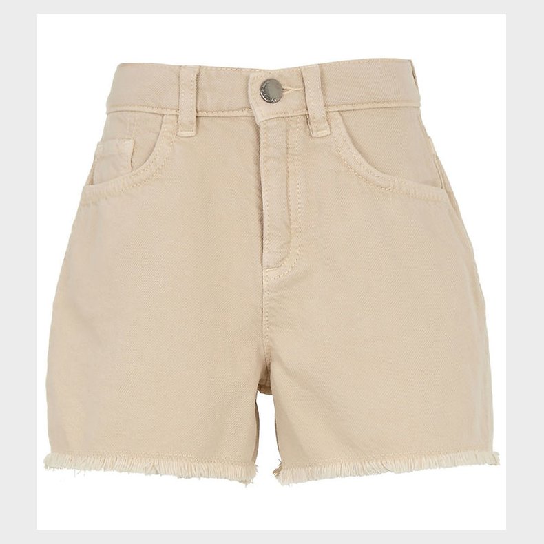 Emporio Armani Shorts - Denim - Sandshell