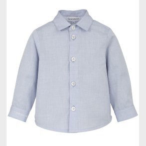 Emporio Armani Skjorte - Lysebl�