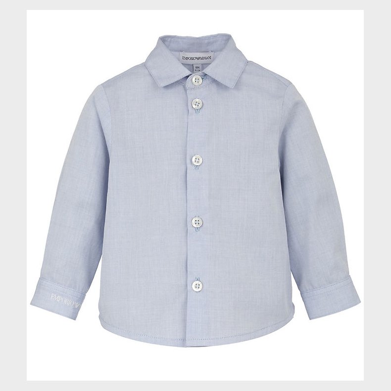 Emporio Armani Skjorte - Lysebl�
