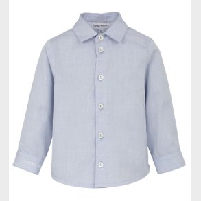 Emporio Armani Skjorte - Lysebl�