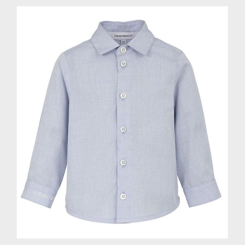 Emporio Armani Skjorte - Lysebl�