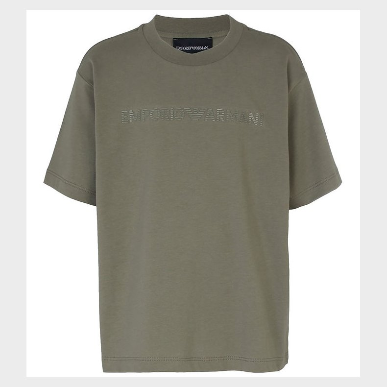 Emporio Armani T-shirt - Mulled Basil m. Logo