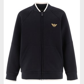 Emporio Armani Cardigan - Navy m. Slange