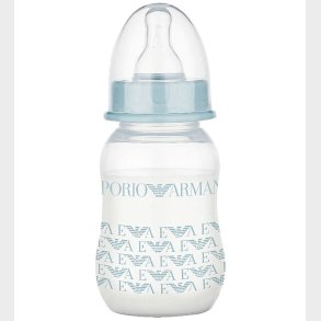 Emporio Armani Sutteflaske - Plast/Silikone - 130 ml - Lysebl