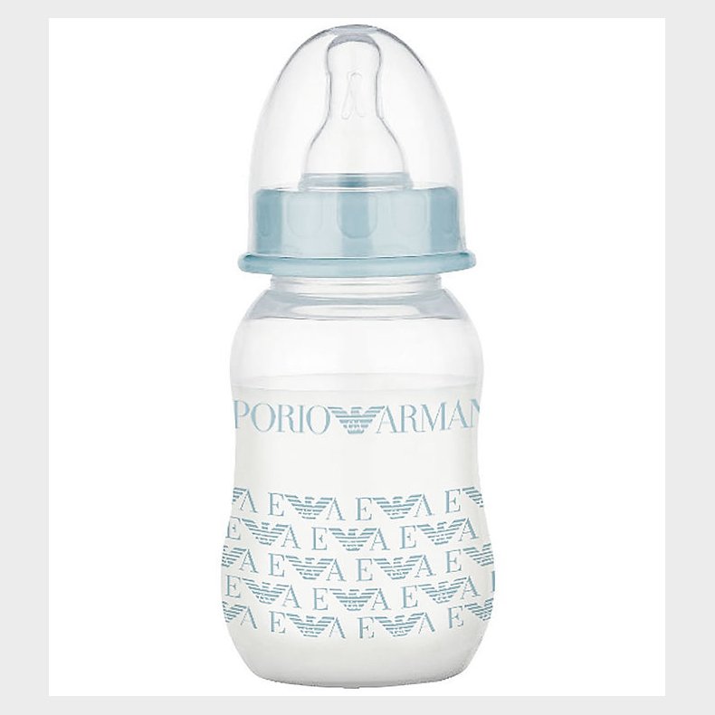 Emporio Armani Sutteflaske - Plast/Silikone - 130 ml - Lysebl