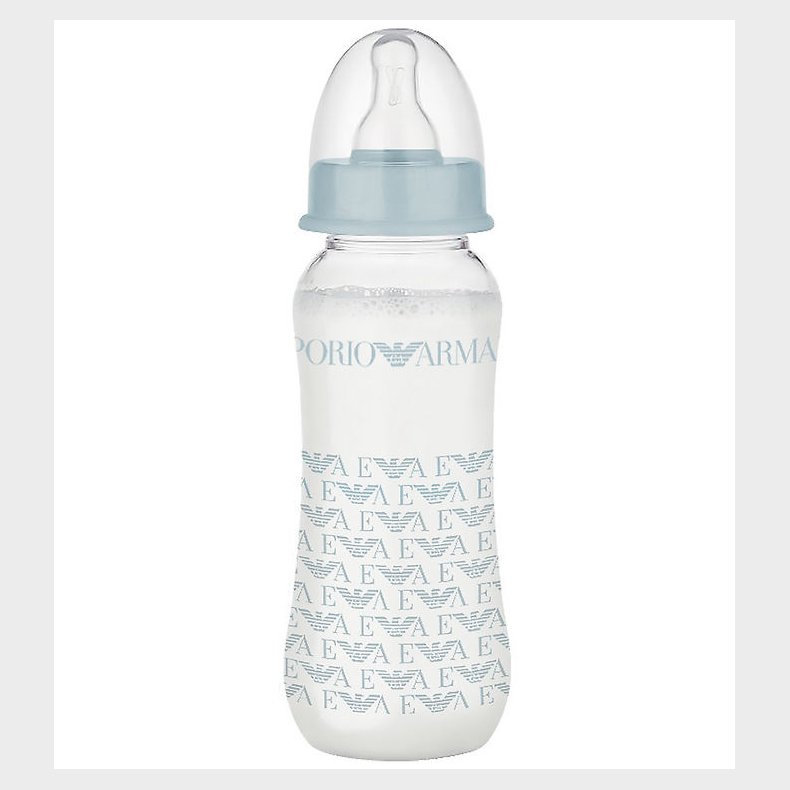 Emporio Armani Sutteflaske - Plast/Silikone - 240 ml - Lysebl
