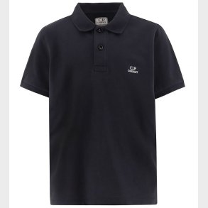 C.P. Company Polo - Total Eclipse Blue