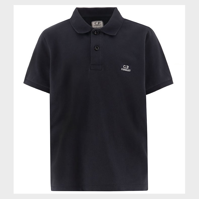 C.P. Company Polo - Total Eclipse Blue
