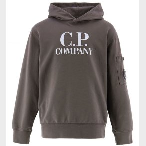 C.P. Company Httetrje - Mrkegr m. Hvid