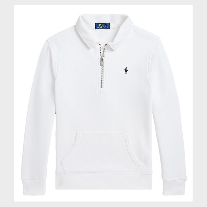 Polo Ralph Lauren Sweatshirt m. Lynls - Hvid