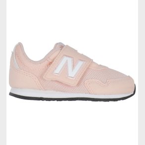 New Balance Sko - 323 - Pink Haze/White