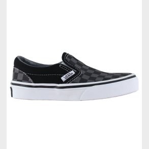 Vans Sko - Classic Slip-On - Sort/Grternet
