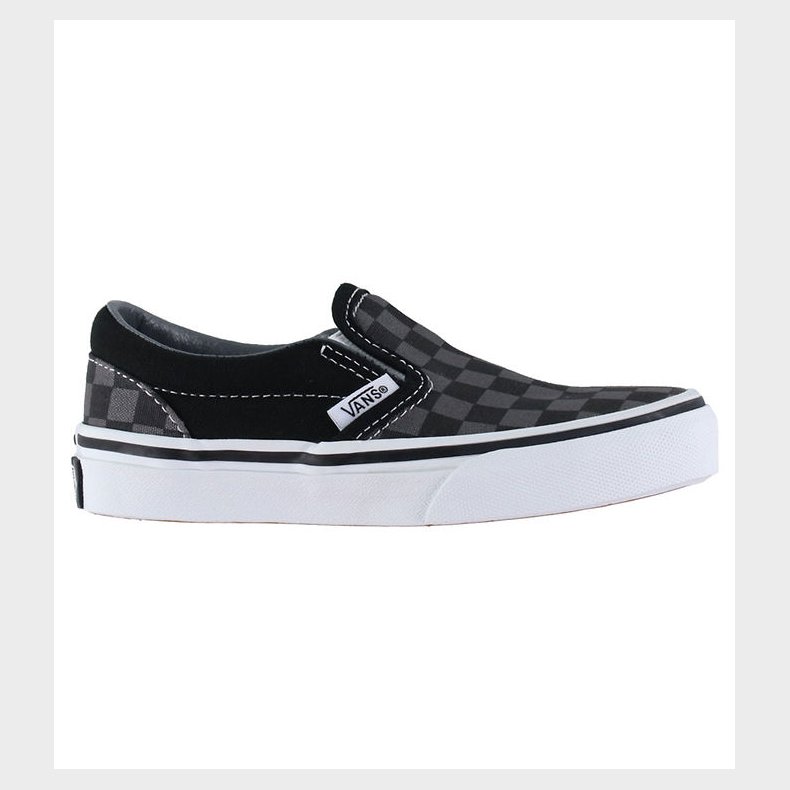 Vans Sko - Classic Slip-On - Sort/Grternet