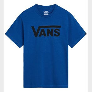 Vans T-shirt - Classic - True Blue/Sort