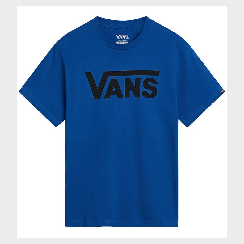 Vans T-shirt - Classic - True Blue/Sort