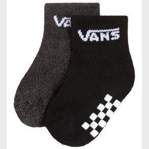 Vans Strmper - 2-pak - Drop V Classic - Sort/Gr