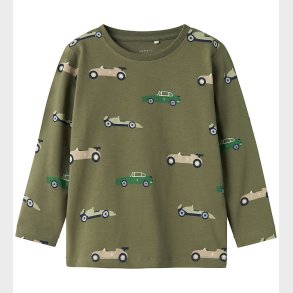 Name It Bluse - NmmBimmo - Dusty Olive