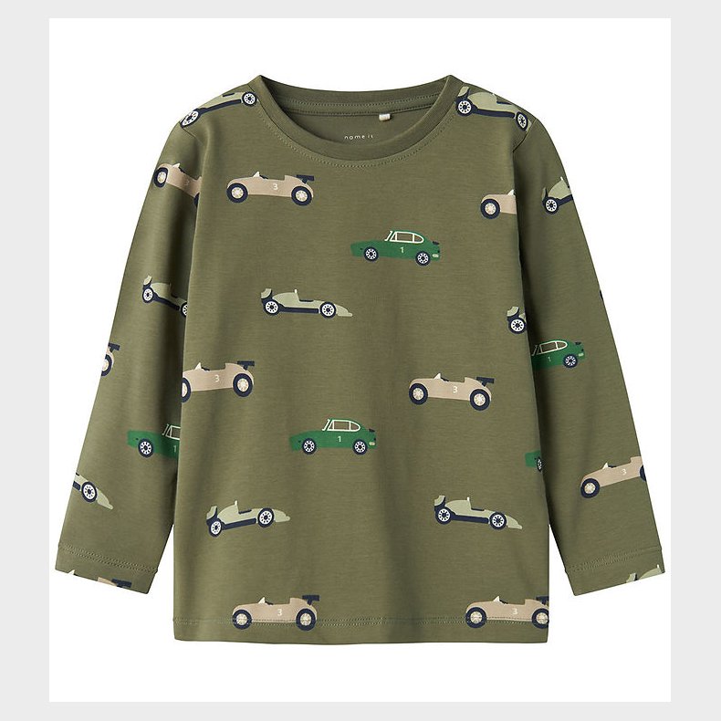 Name It Bluse - NmmBimmo - Dusty Olive