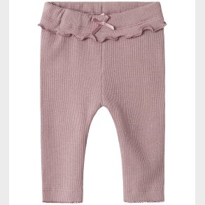 Name It Bukser - NbfBinnie - Elderberry/Gold