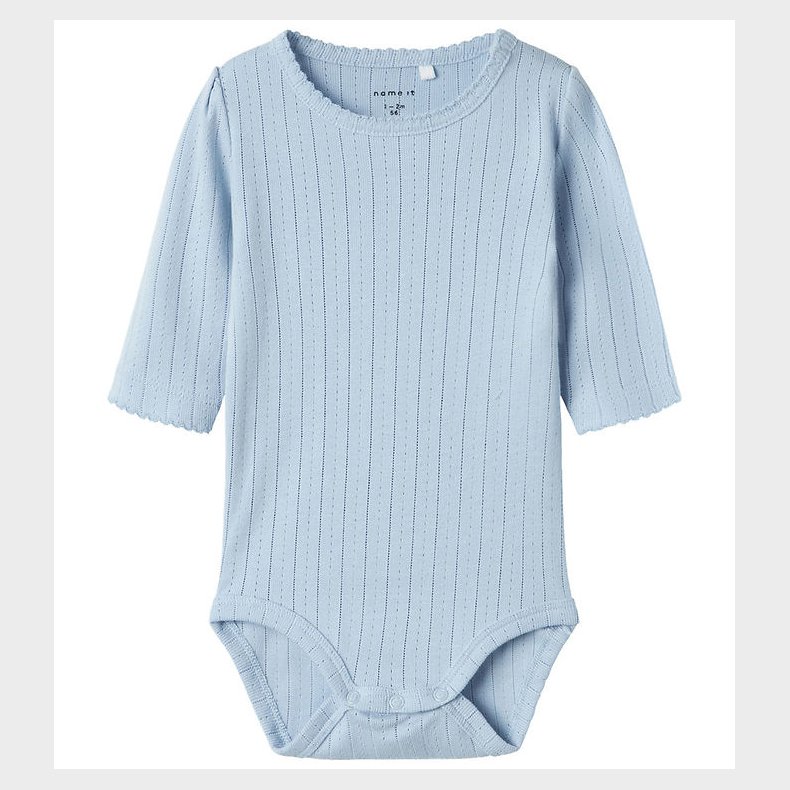 Name It Body l/ - NbfBega - Subdued Blue