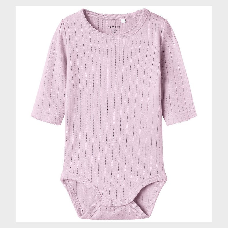 Name It Body l/ - NbfBega - Winsome Orchid