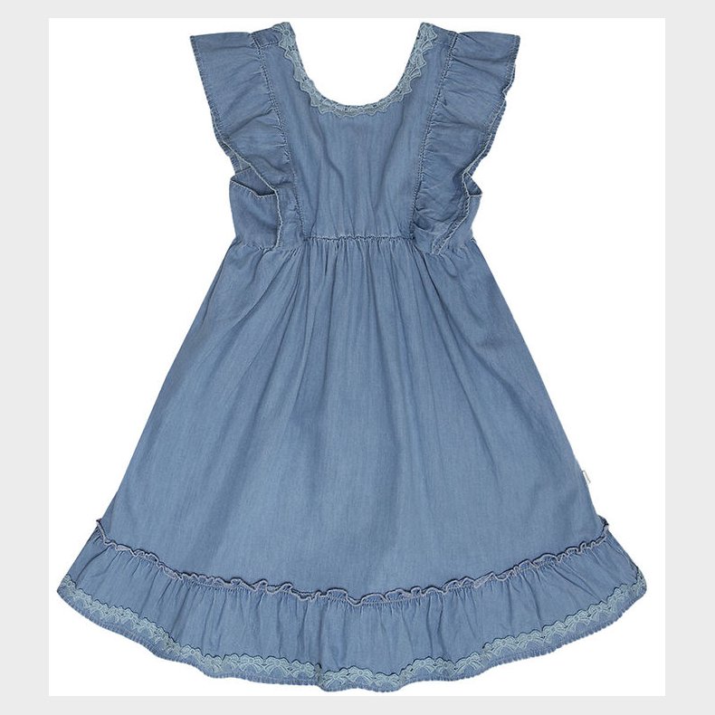 That's Mine Kjole - Jasmin - Denim - Blue