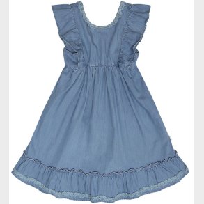 That's Mine Kjole - Jasmin - Denim - Blue