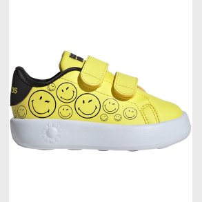 adidas Performance Sko - Advantage Smiley CF - Byellow/Cblack/Ft