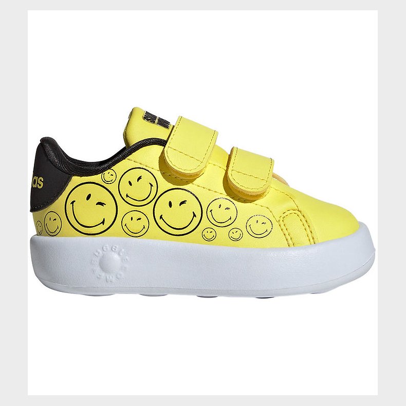adidas Performance Sko - Advantage Smiley CF - Byellow/Cblack/Ft