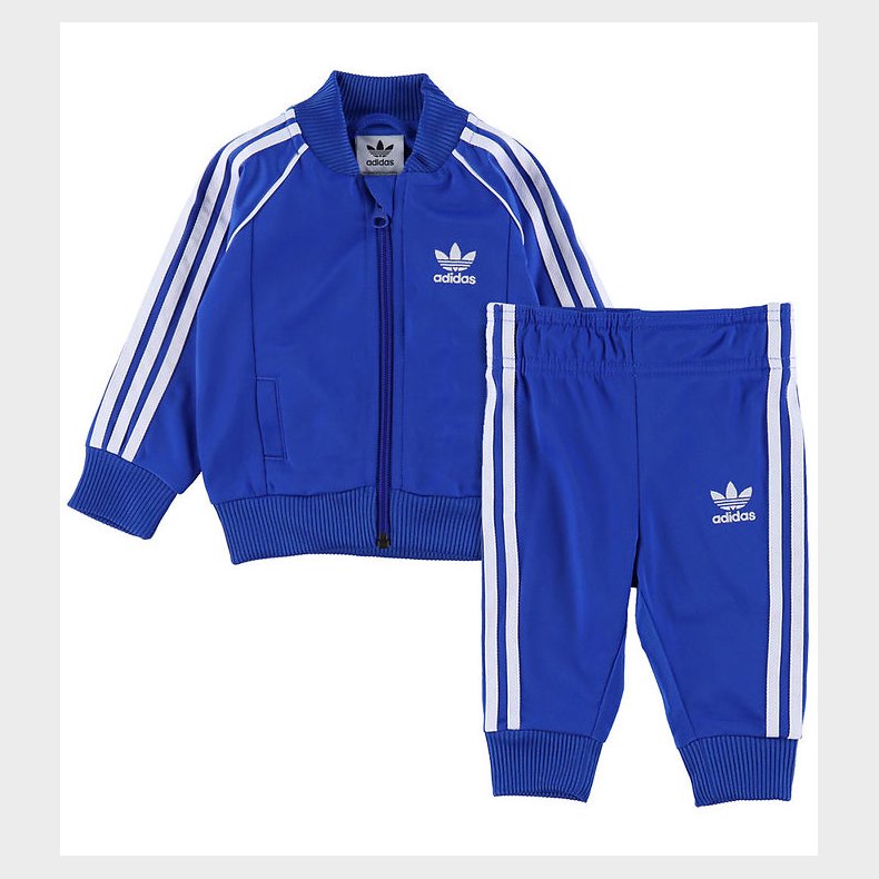 adidas Originals Trningsst - SST Tracksuit - Blue