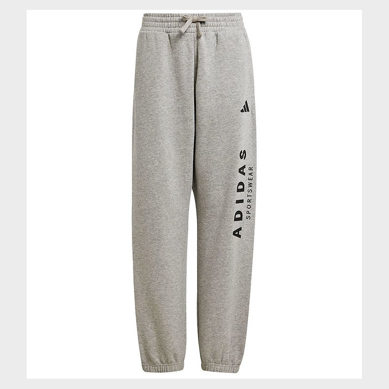 adidas Performance sweatpants - J Allszn GFX PT - Mgreyk/Black
