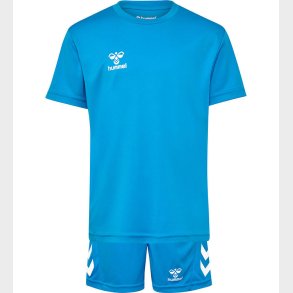 Hummel Shorts/T-shirt - hmlLogo - Diva Blue