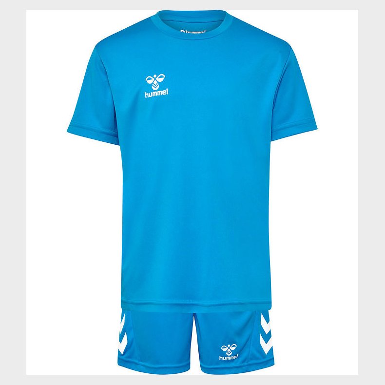 Hummel Shorts/T-shirt - hmlLogo - Diva Blue